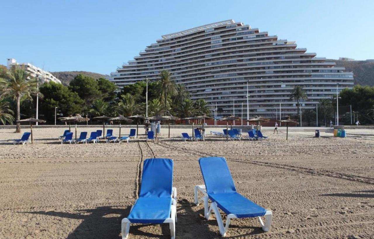 Nuevo, Primera Linea De Playa, Con Piscina Y Vistas Al Mar Cullera Exterior photo
